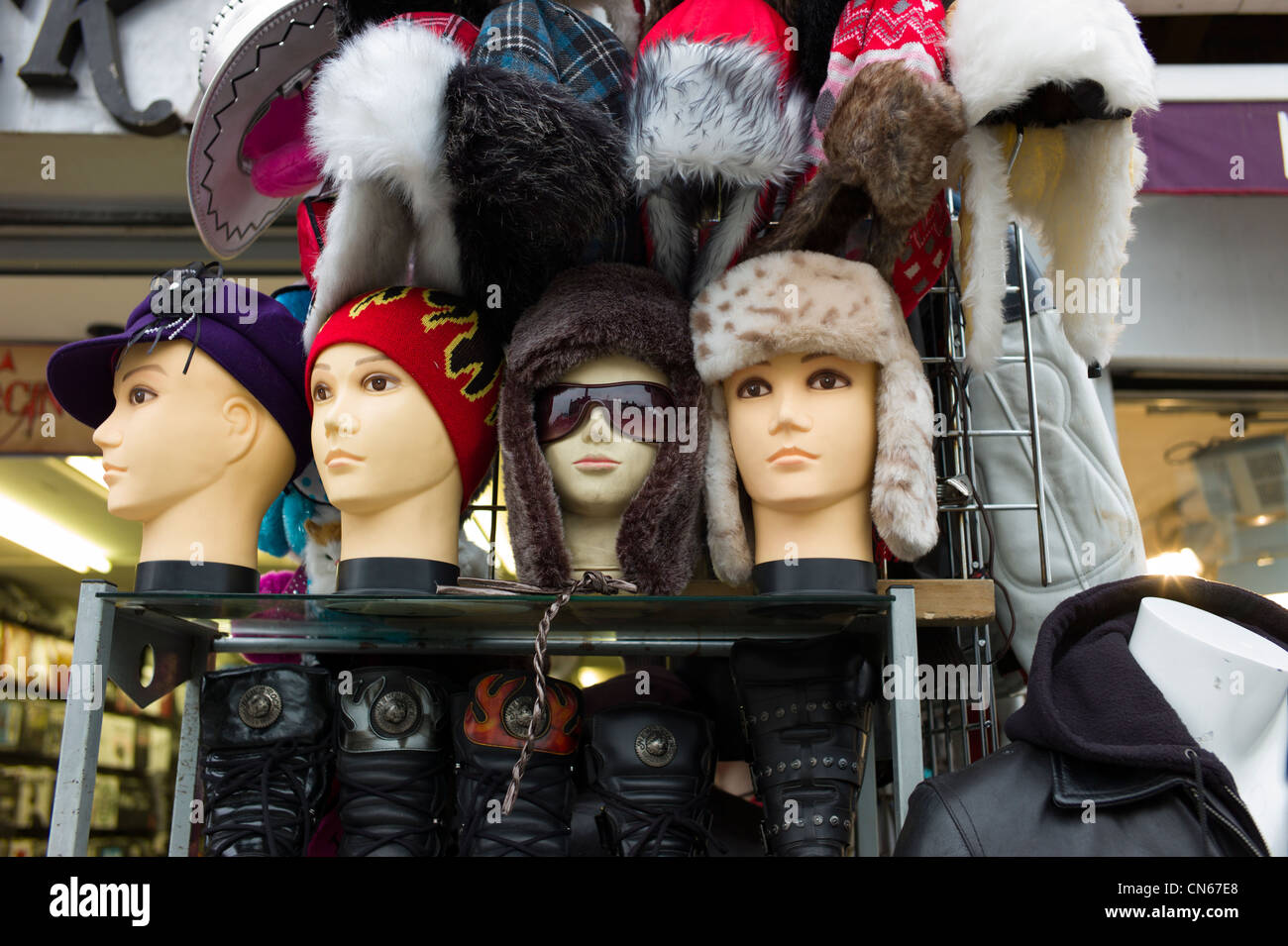 winter hats london