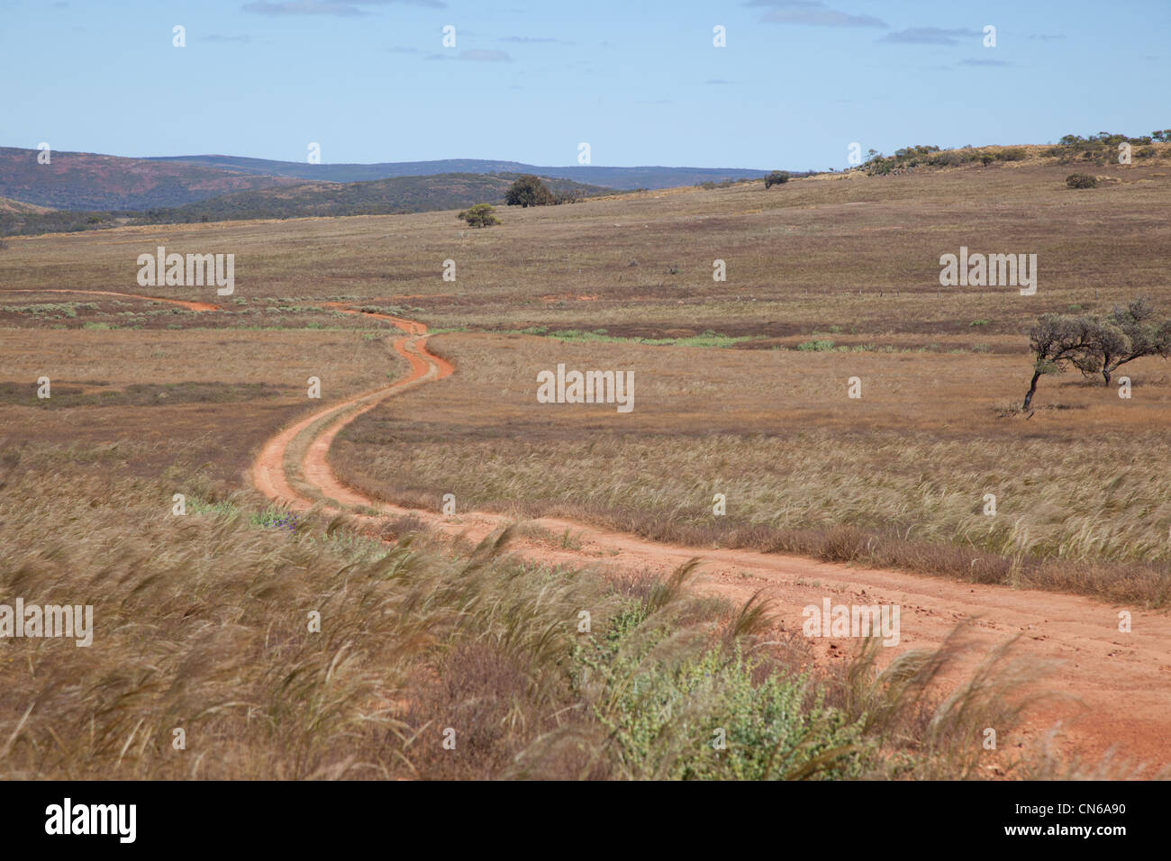 Dirt road australia hi-res stock photography and images - Alamy