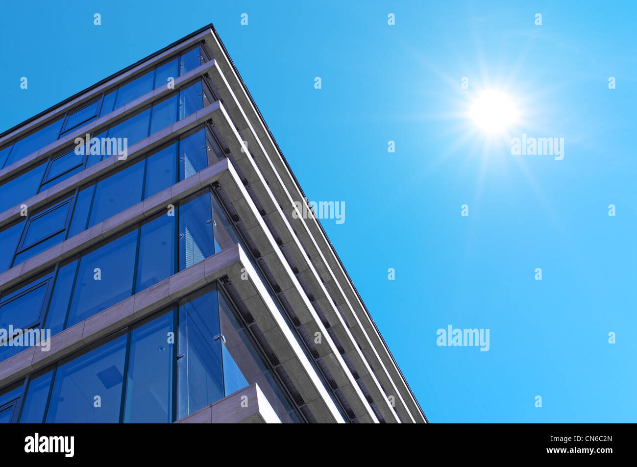 Modern office building Stock Photo Alamy