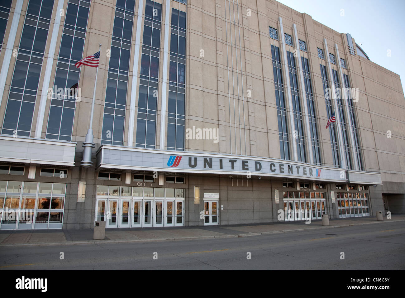 United Center - Chicago Bulls / Chicago Blackhawks