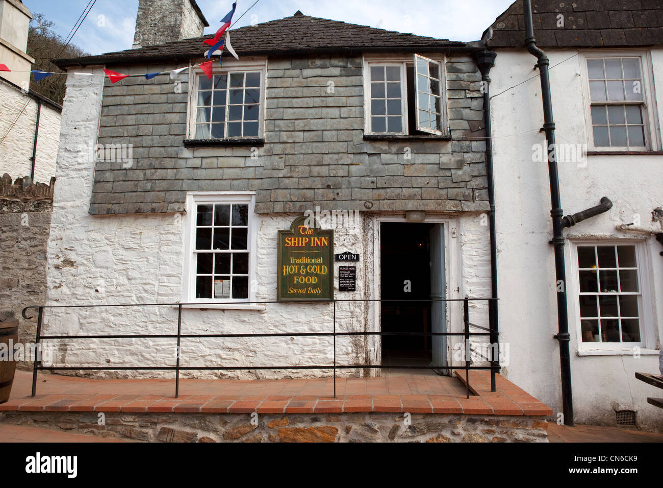 Morwellham Quay in Devon England Stock Photo Alamy