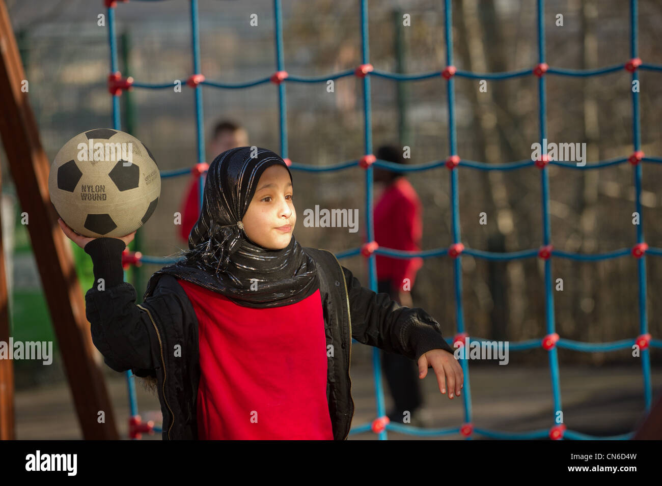 Primary school playground hi-res stock photography and images - Alamy