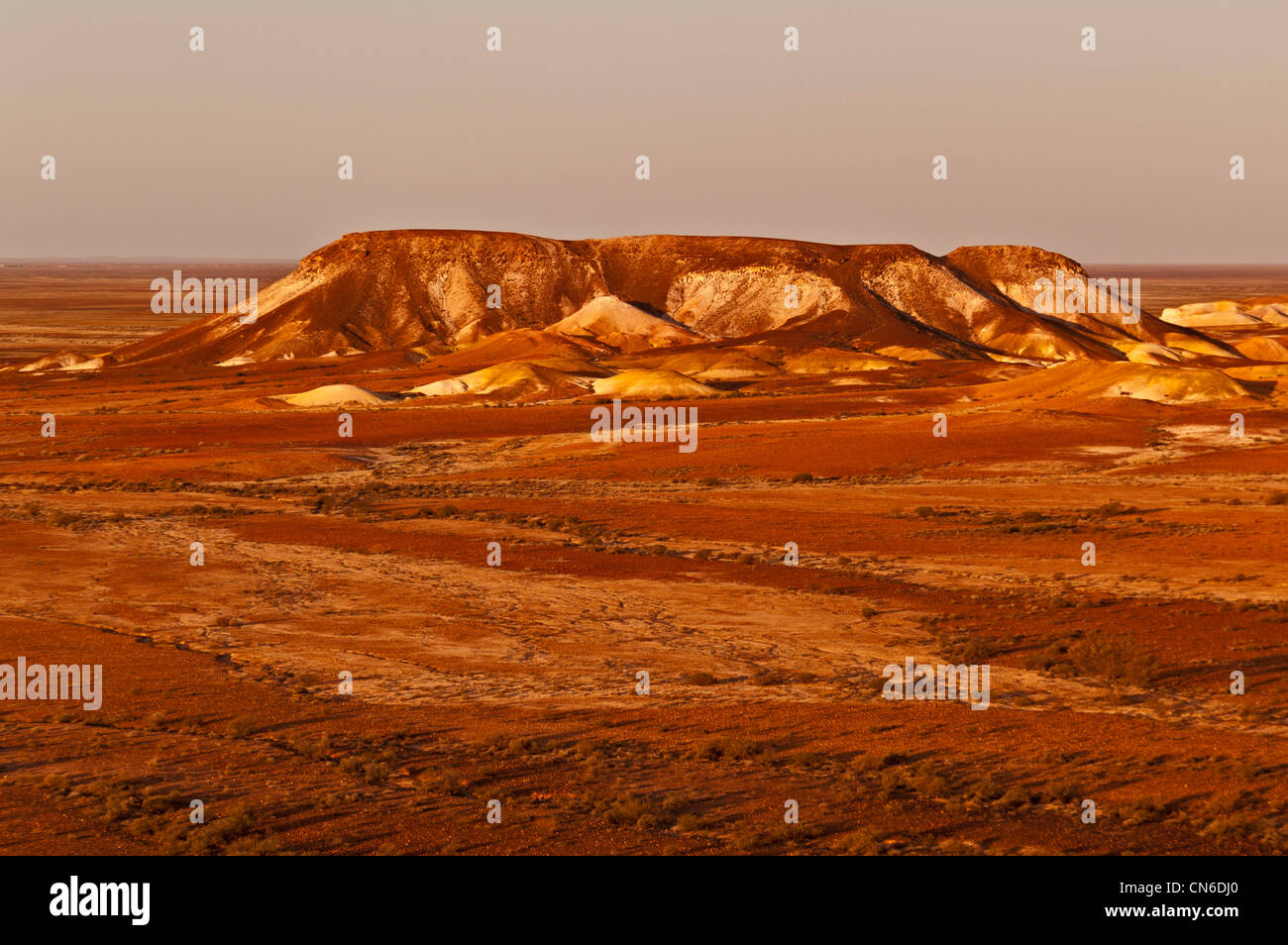THE BREAKAWAYS, COOBER PEDY, SOUTH AUSTRALIA, AUSTRALIA Stock Photo Alamy