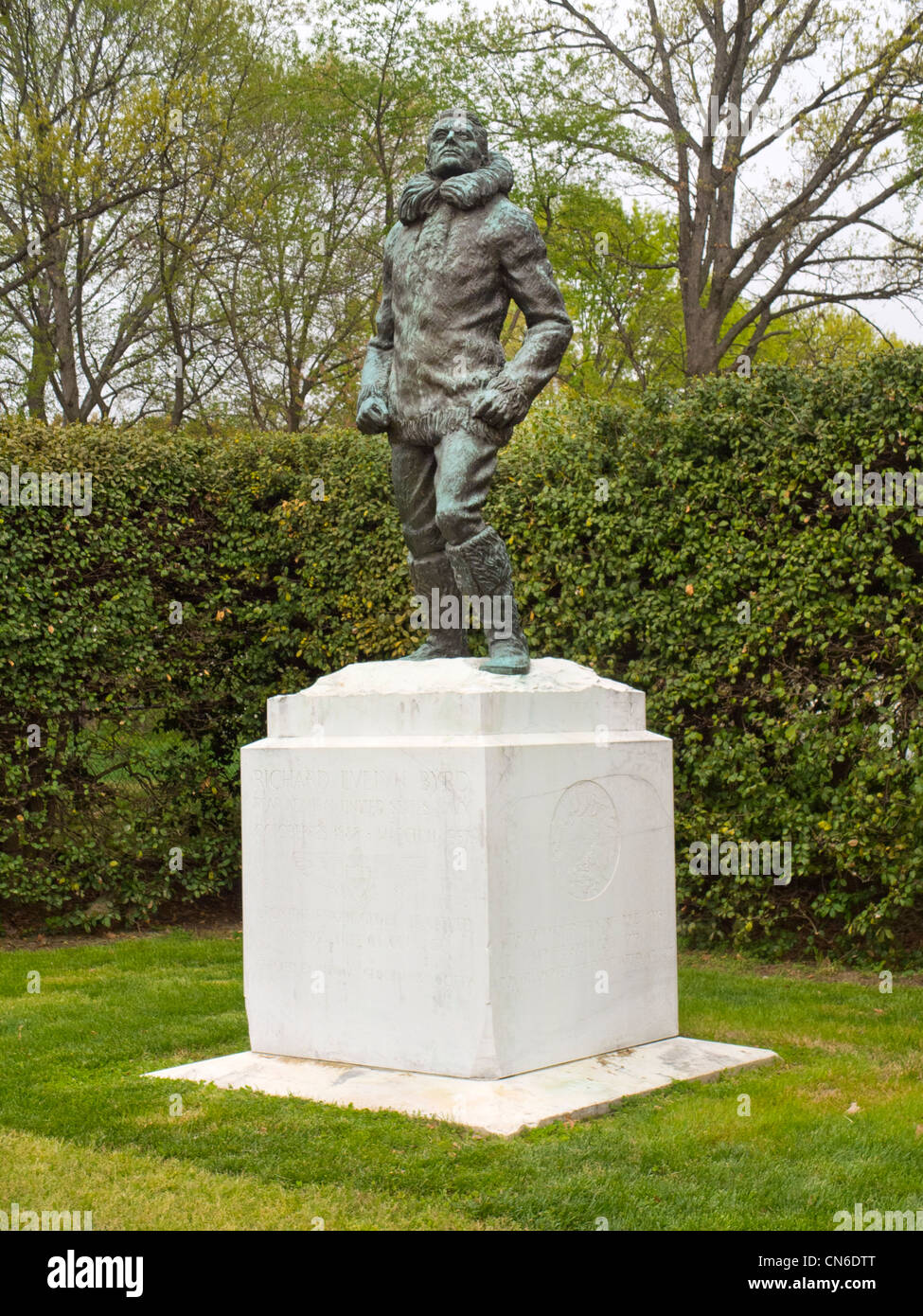 Richard byrd memorial hires stock photography and images Alamy