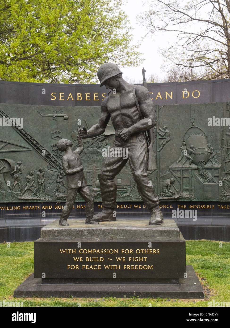 Seabees memorial hires stock photography and images Alamy