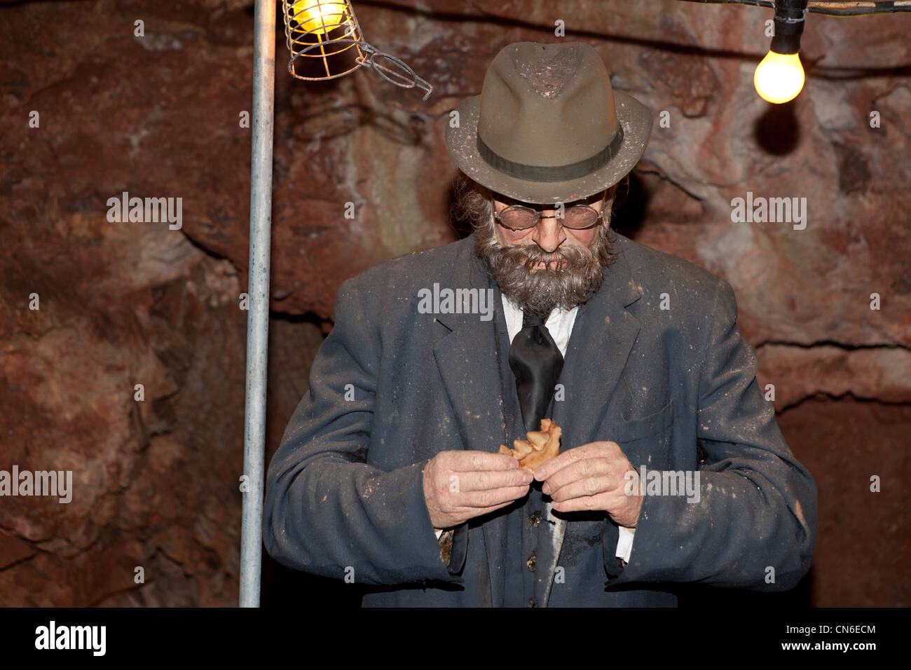 Kents Cavern in Devon, Uk Stock Photo