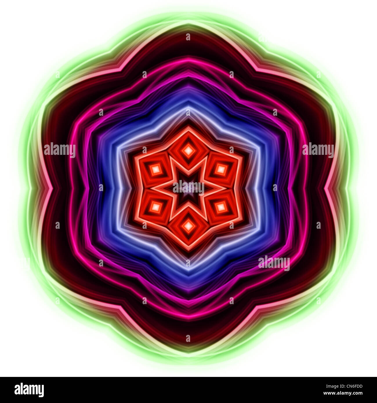 Abstract illustrated powerful and decorative background design Stock ...