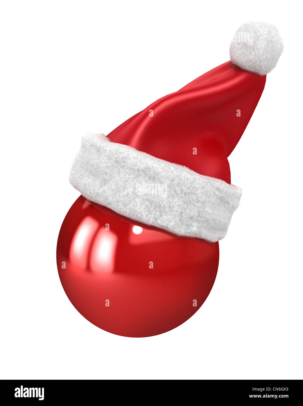 ball cap santa hat