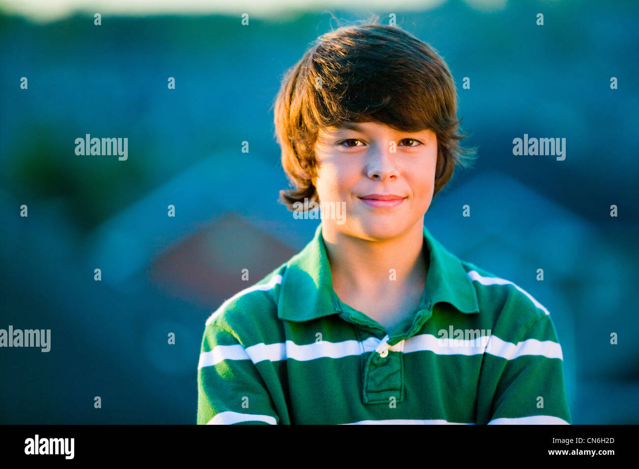 Portrait of a Boy, Bradford, Ontario Stock Photo - Alamy