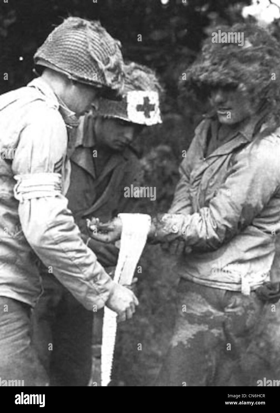 Normandy 1944 Black and White Stock Photos & Images - Alamy