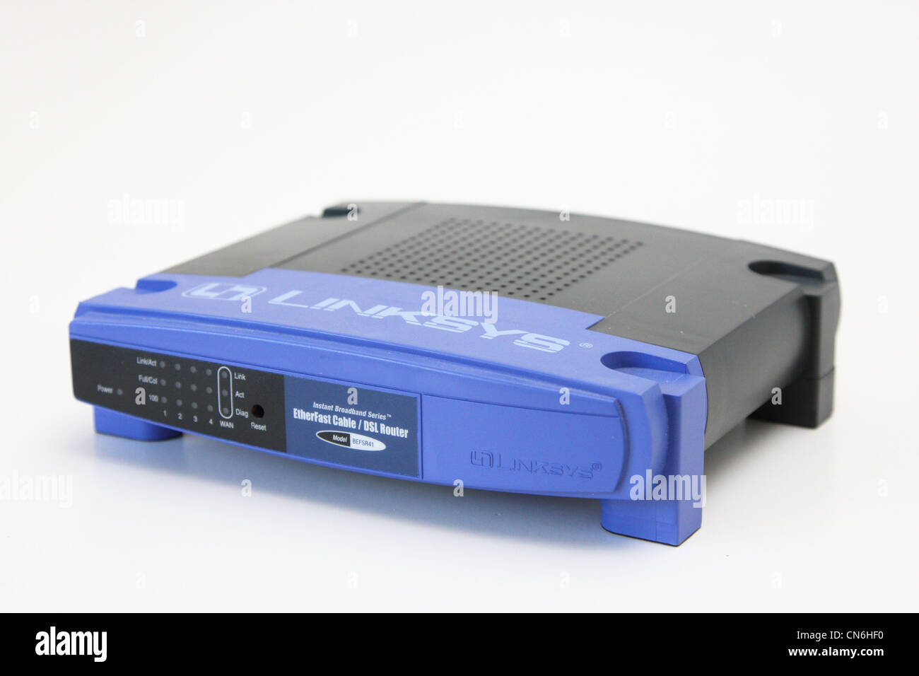 Linksys router hi res stock photography and images   Alamy