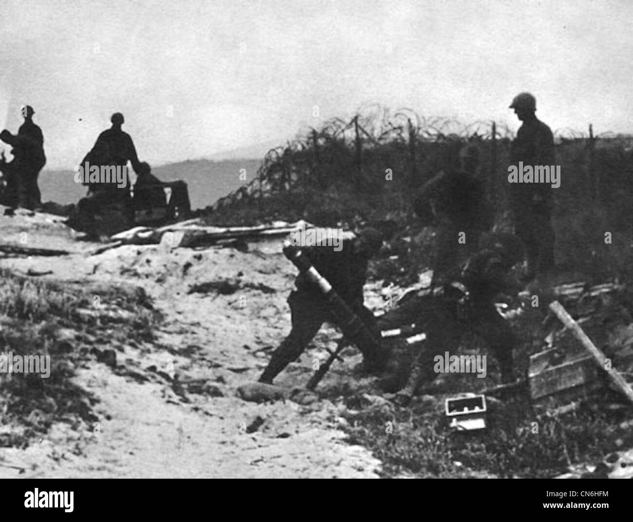 Juno beach 1944 d day Black and White Stock Photos & Images - Alamy