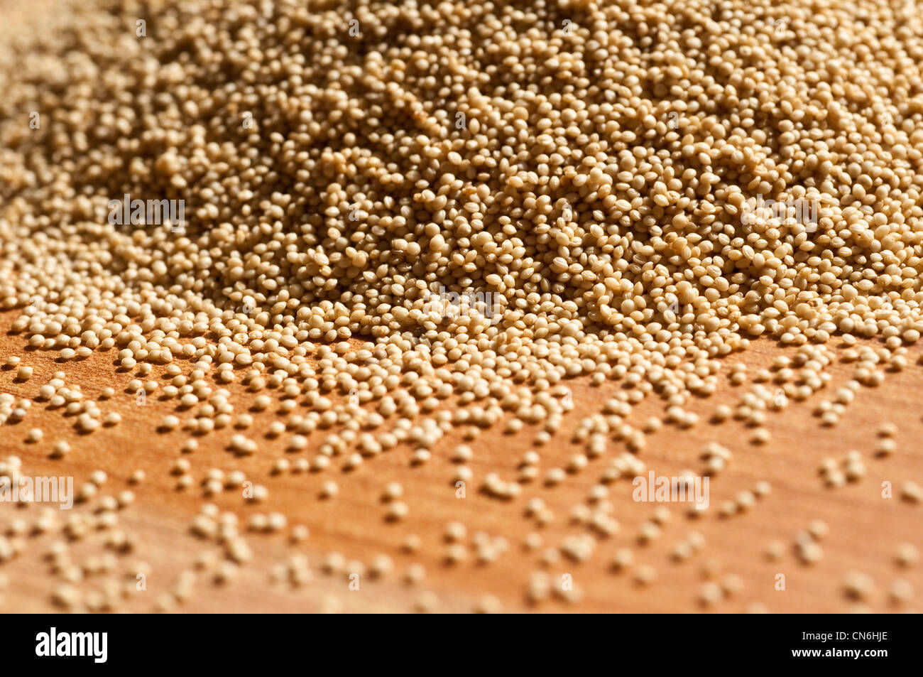 Amaranth seeds Stock Photo