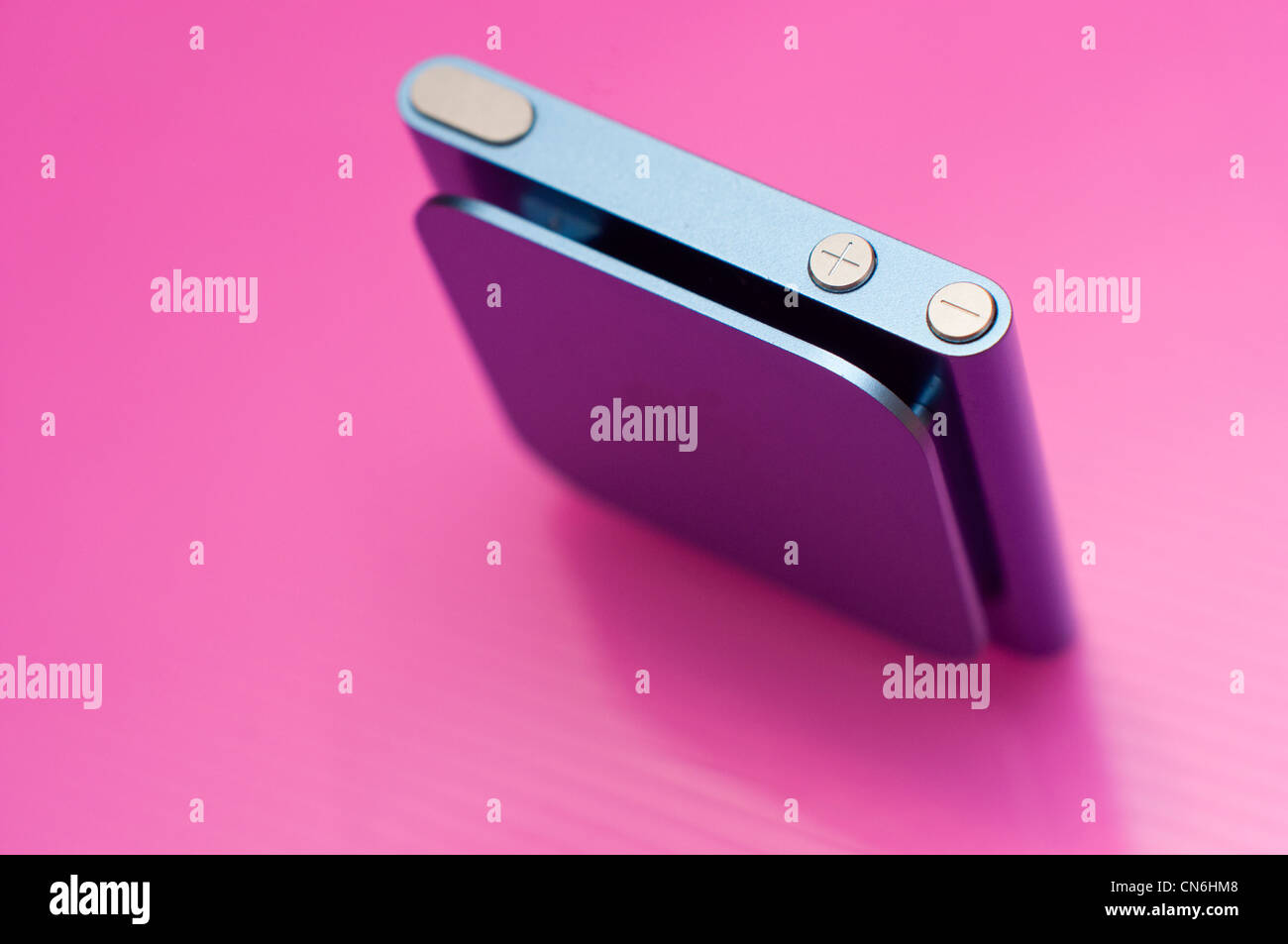 Apple ipod nano Stock Photo