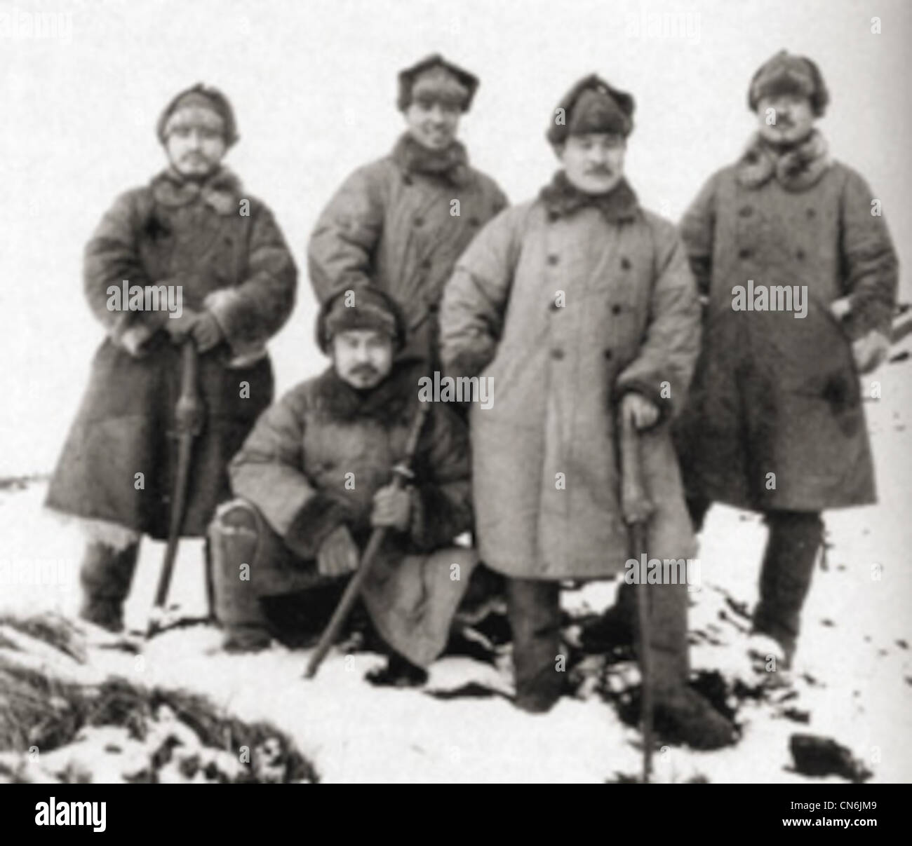 Japanese Winter Uniforms