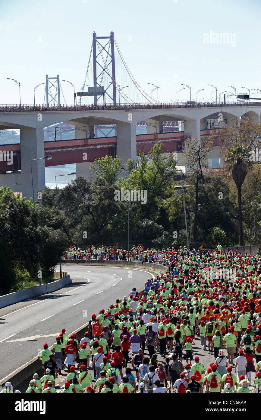 Meia maratona hi-res stock photography and images - Alamy