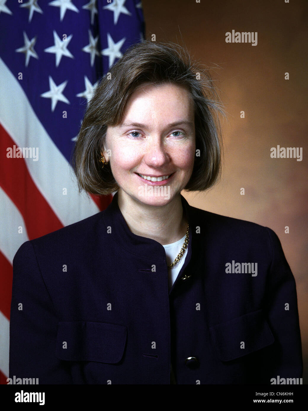 Portrait of DoD Ms. Judith A. Miller General Counsel, Office of the Secretary of Defense Stock Photo