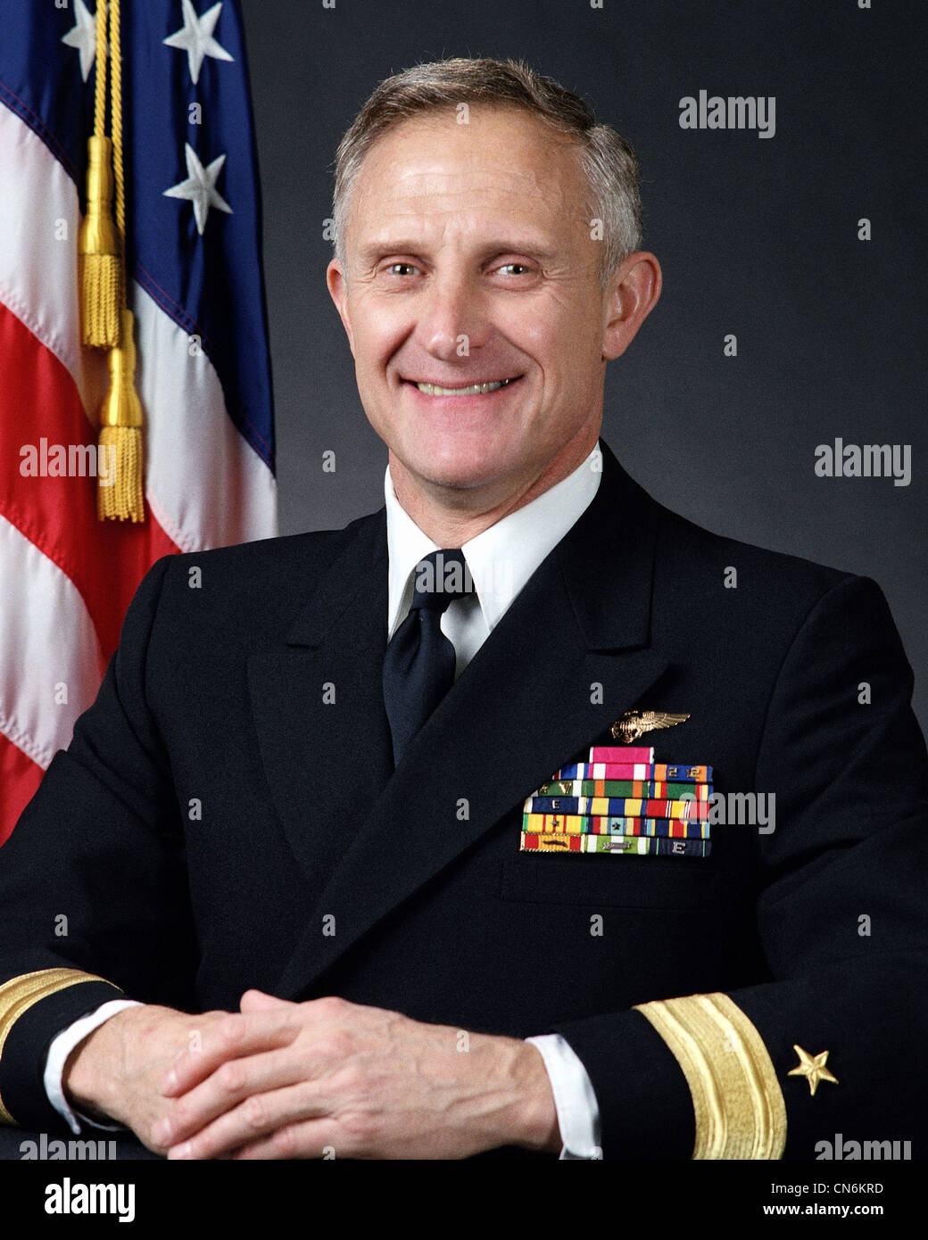 Rear admiral lower half william e newman hires stock photography and