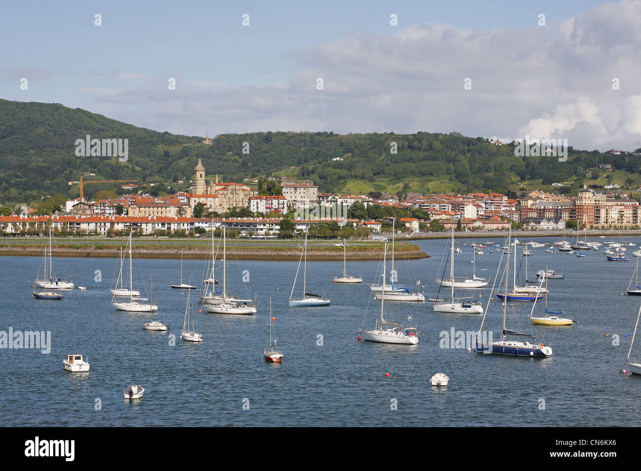Hondarribia, Basque Country, Spain Stock Photo