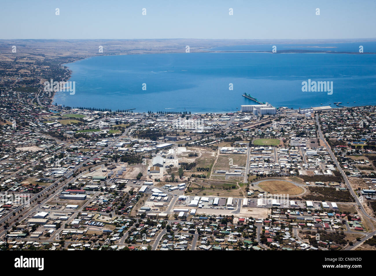 Port lincoln aerial hires stock photography and images Alamy
