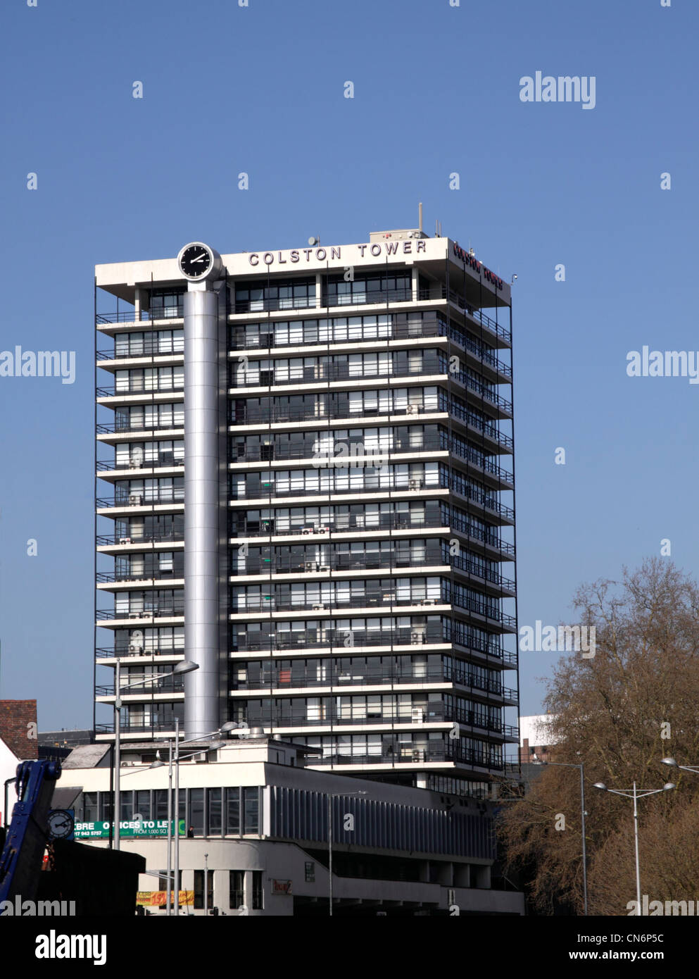 Colston Tower Colston Tower office building Bristol Stock Photo - Alamy