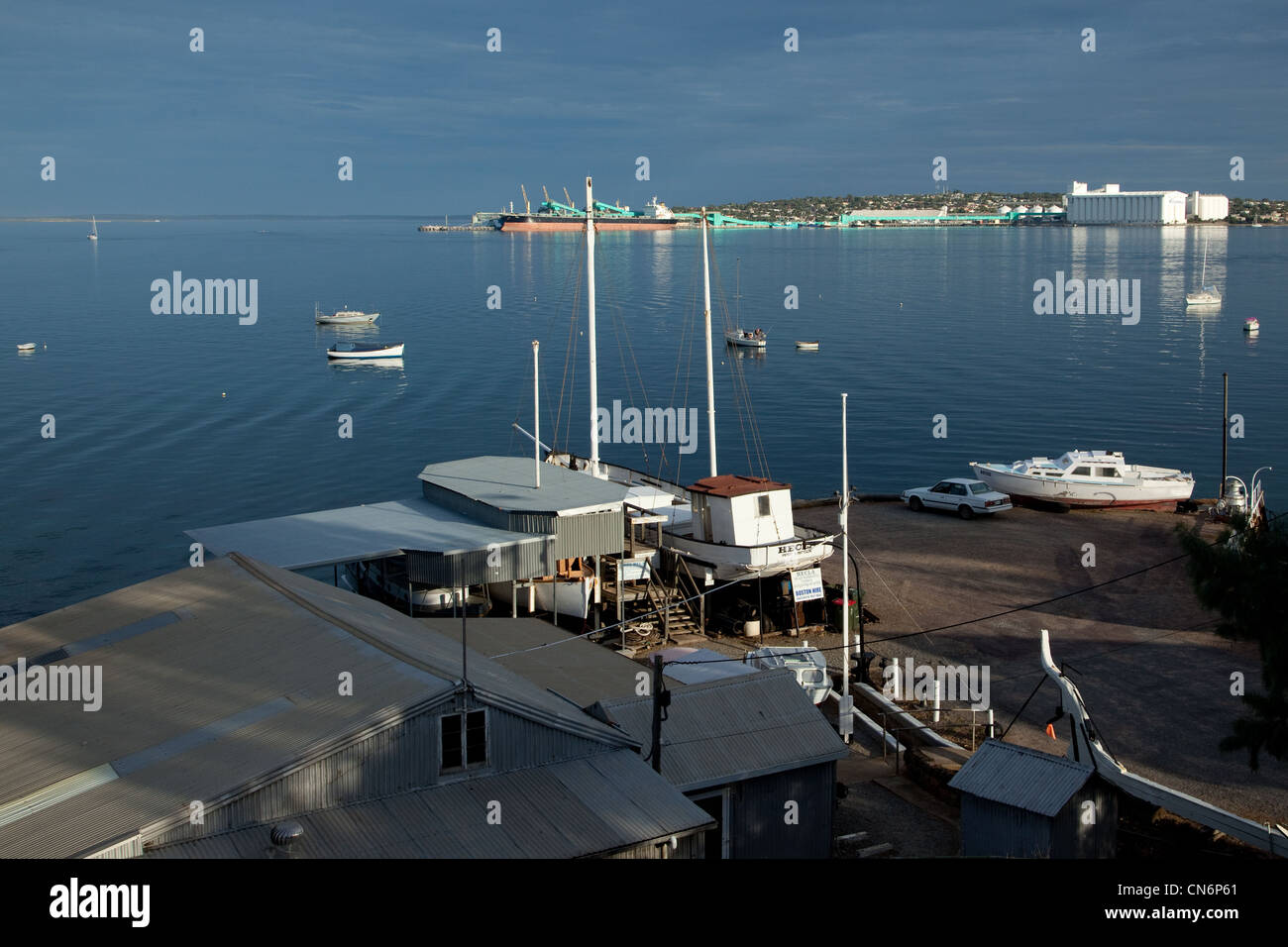 Boston Bay Port Lincoln. South Australia Stock Photo Alamy