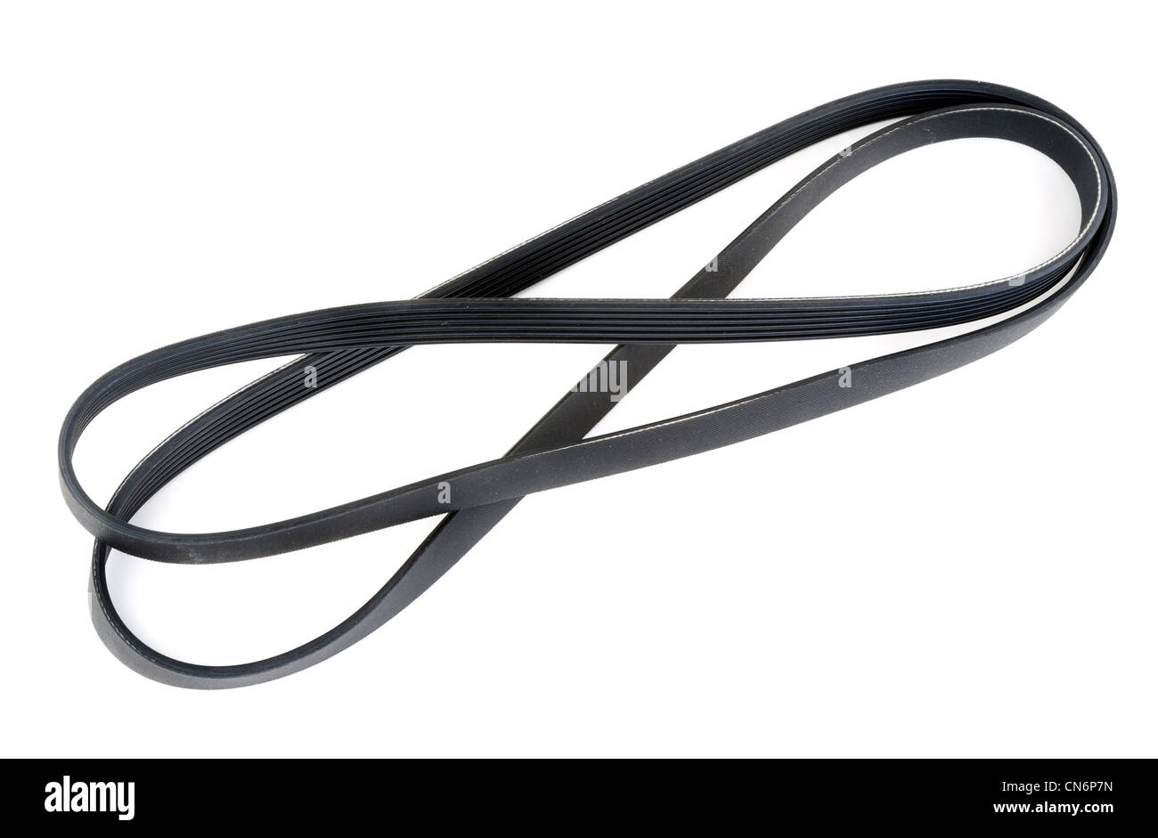 Generator belt car isolated on white background Stock Photo Alamy