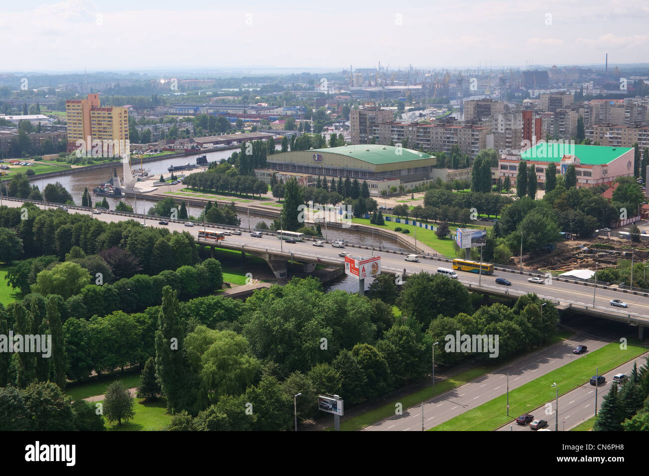 Kaliningrad Stock Photo