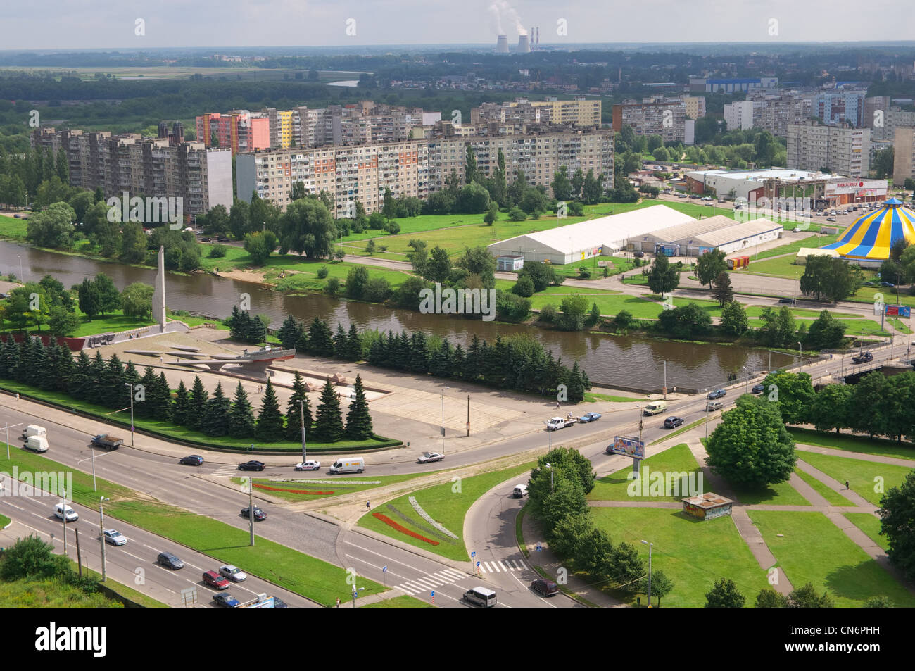 Kaliningrad Stock Photo