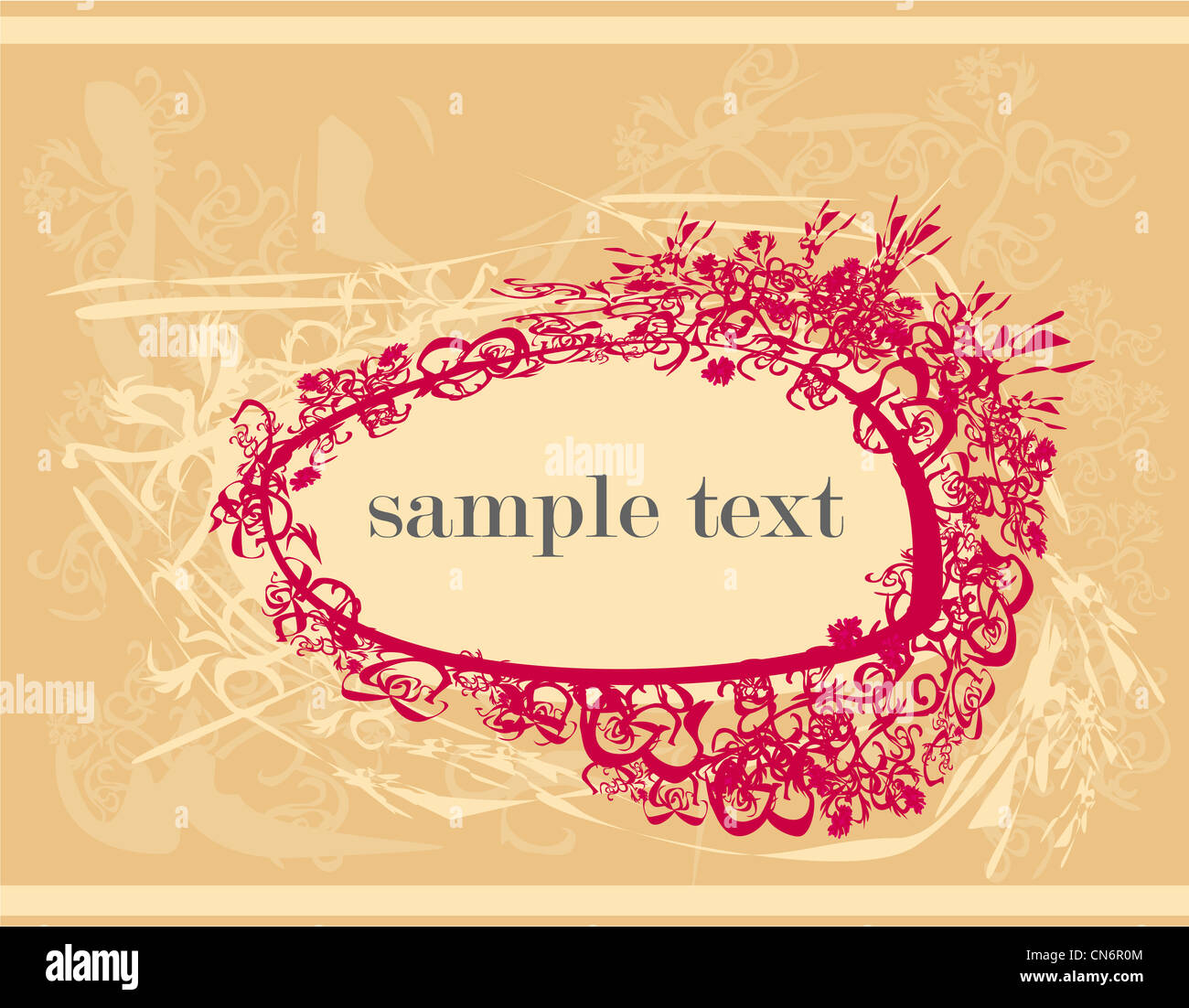 abstract frame with space for your text Stock Photo - Alamy