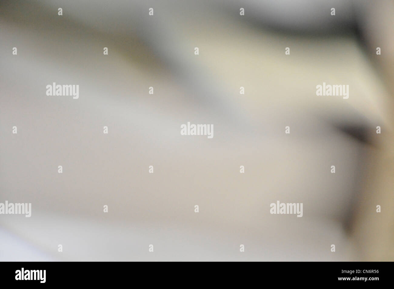 Abstract unfocused white gray background Stock Photo