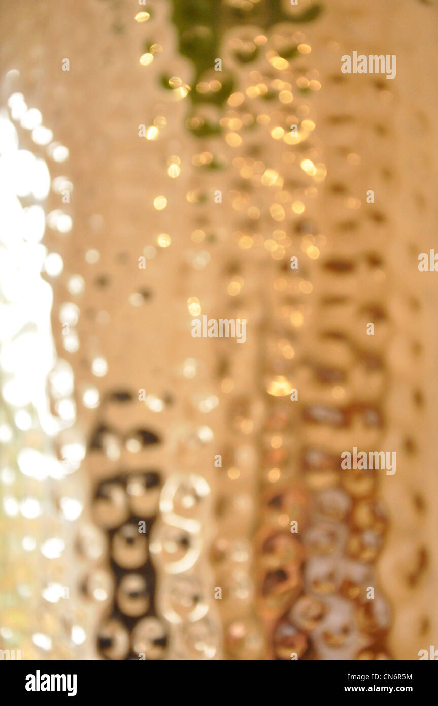 Silver abstract dreamy dimpled background Stock Photo - Alamy