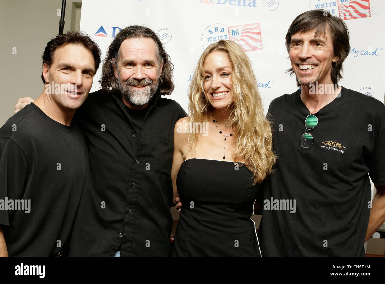 Tom scholz left brad delp hi-res stock photography and images - Alamy