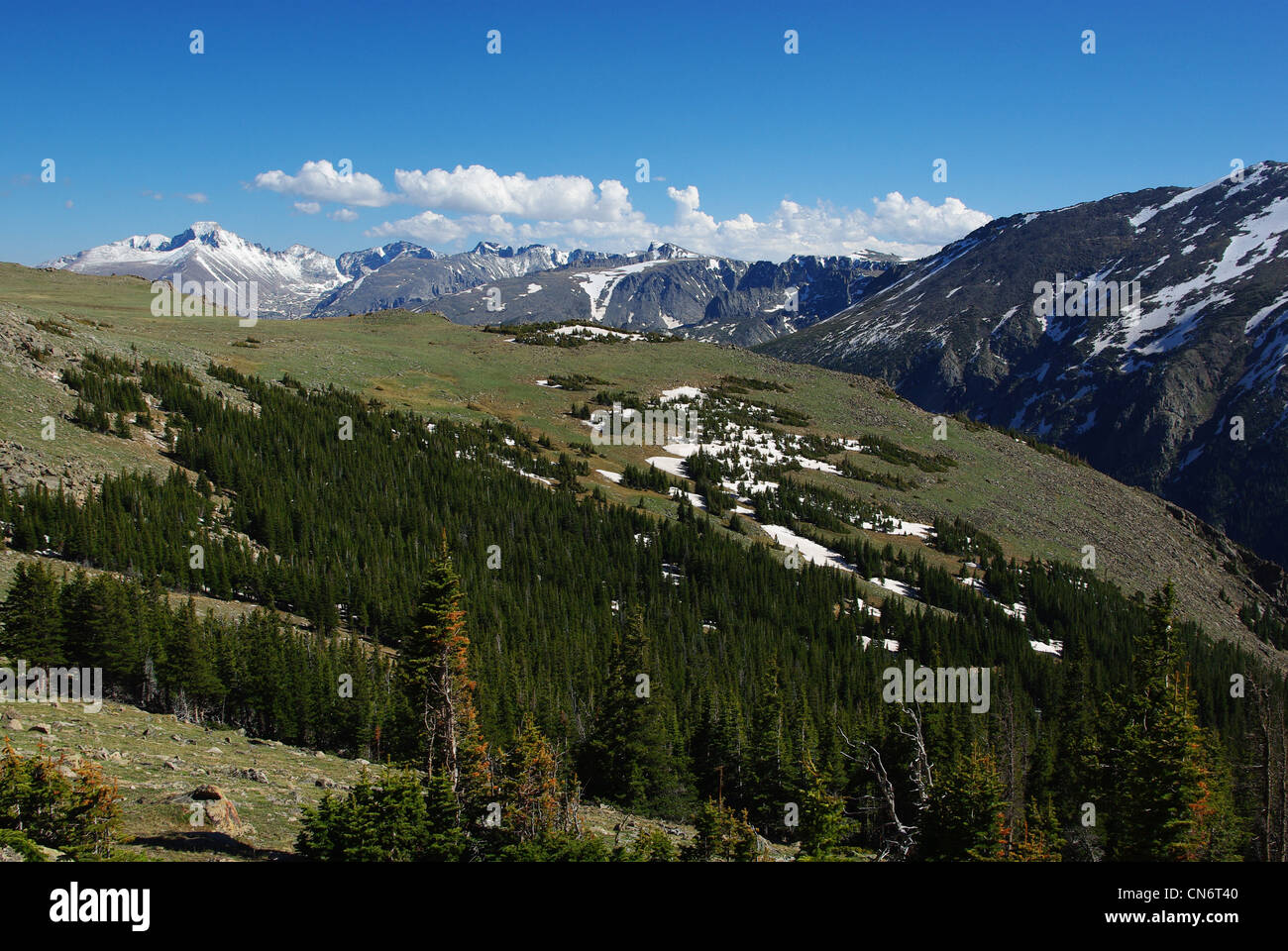High rocky mountain impression hi-res stock photography and images - Alamy