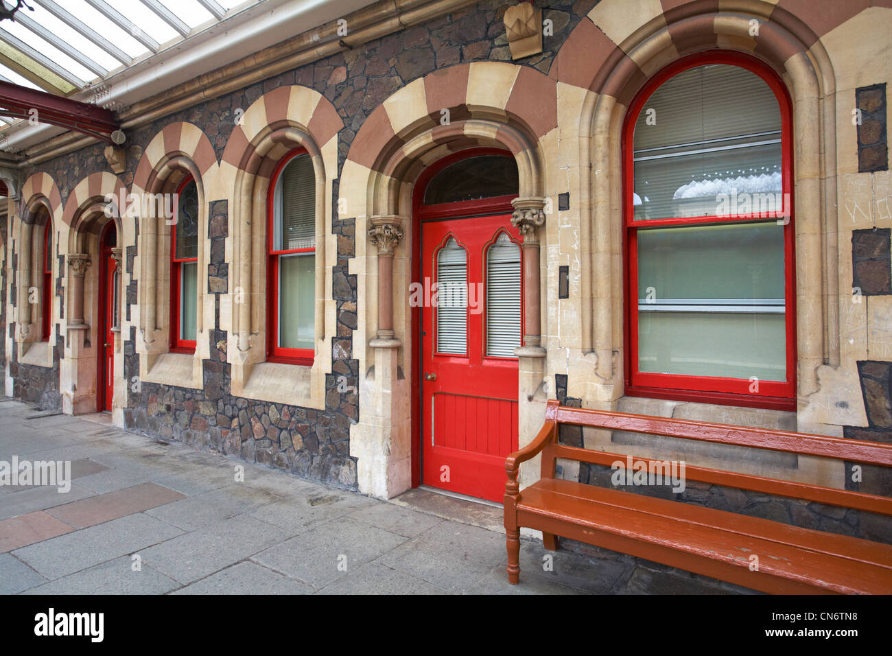 Great Malvern train station, railway station, at Great Malvern