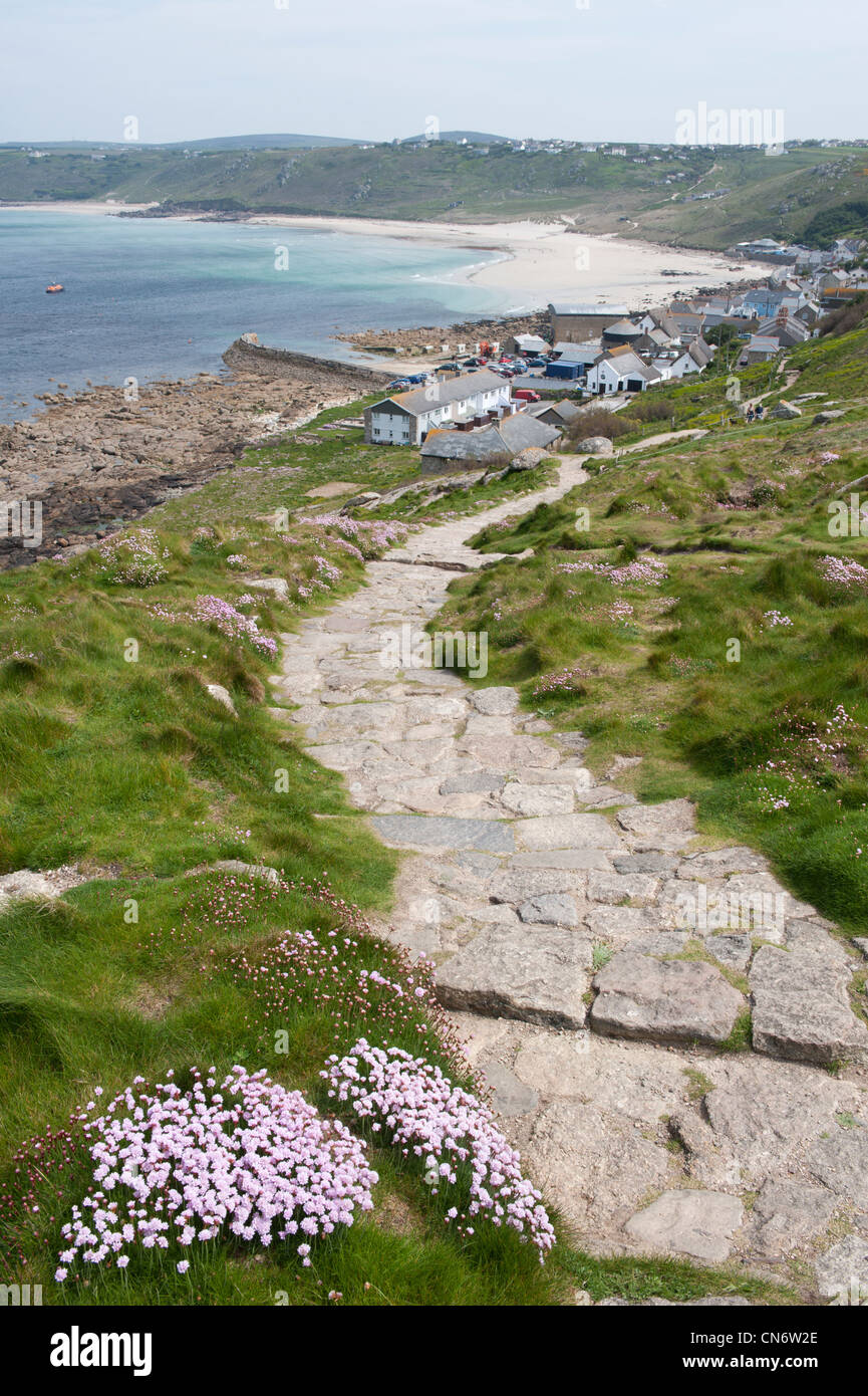 Sennen cove village hires stock photography and images Alamy