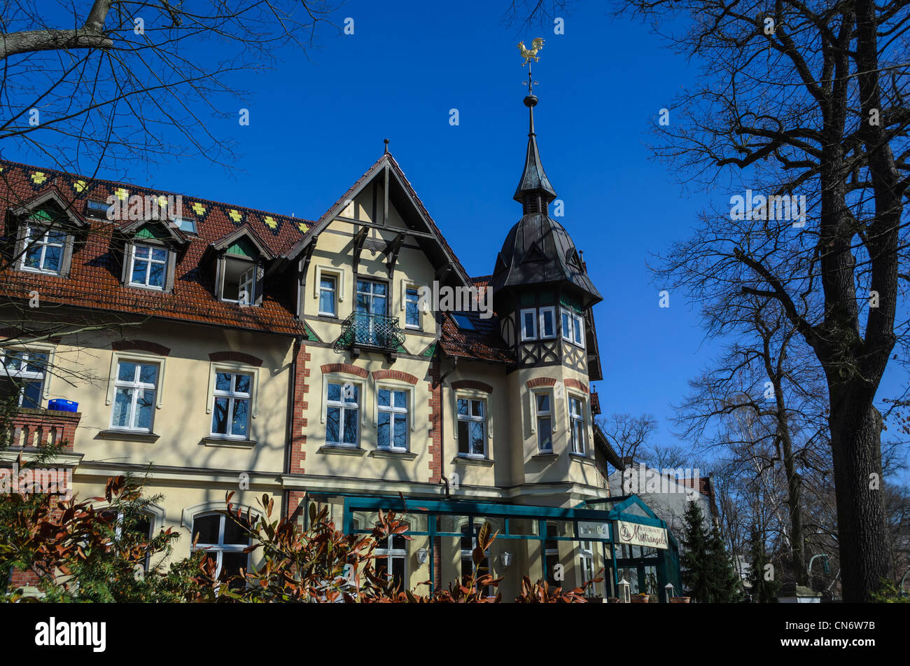Traditional house in Berlin Stock Photo Alamy