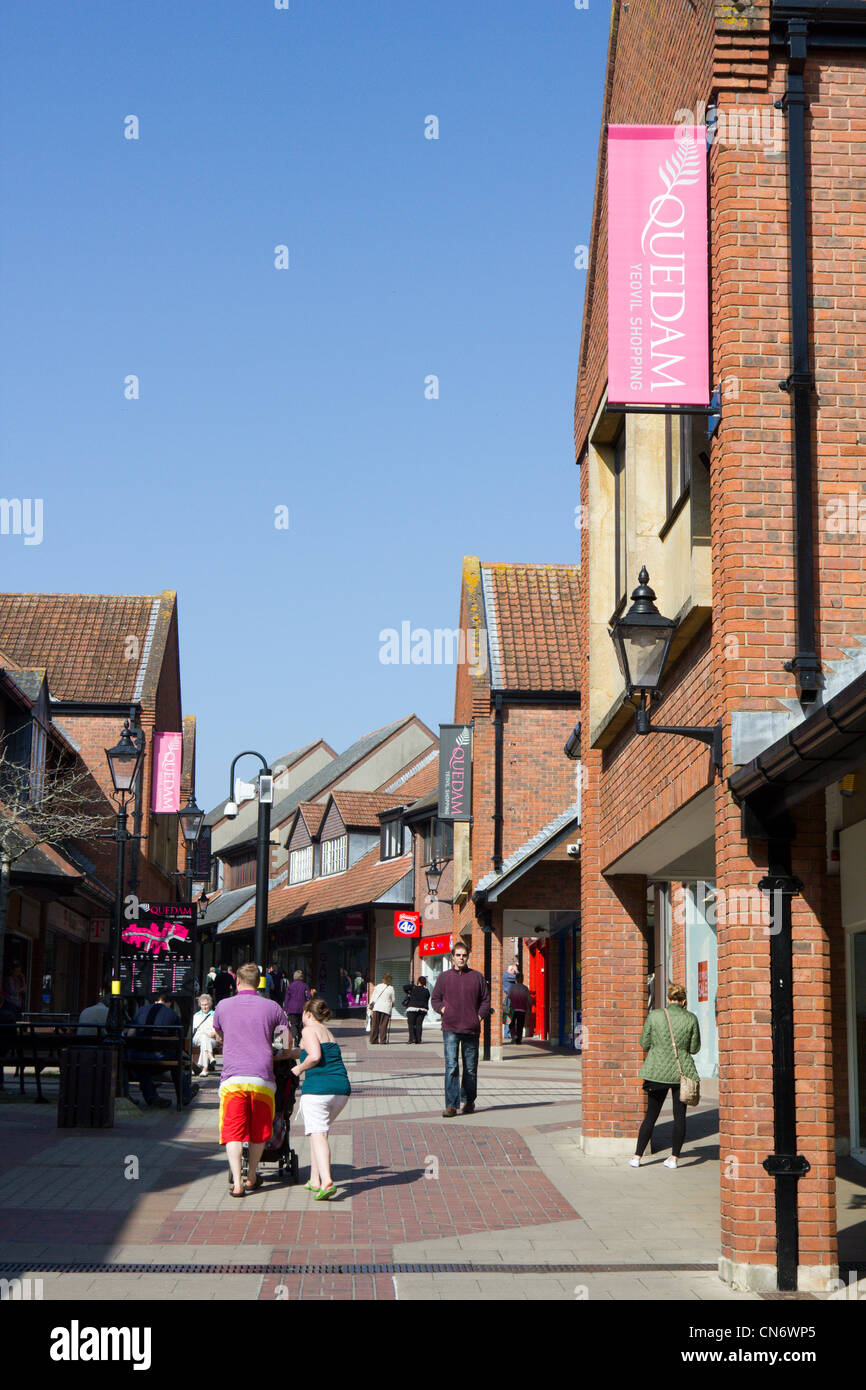 Yeovil retail centre hires stock photography and images Alamy