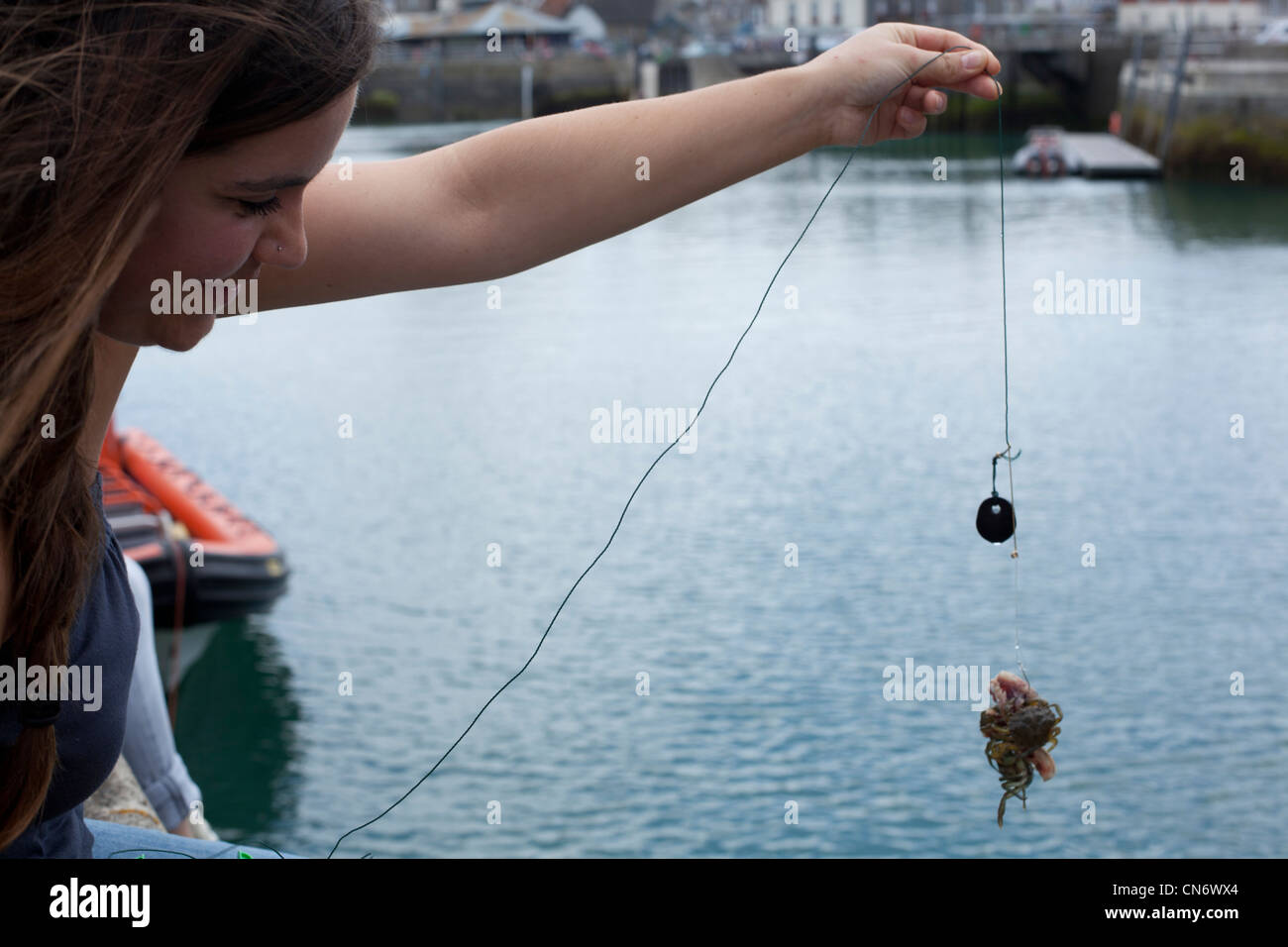 Crabbing cornwall hires stock photography and images Alamy