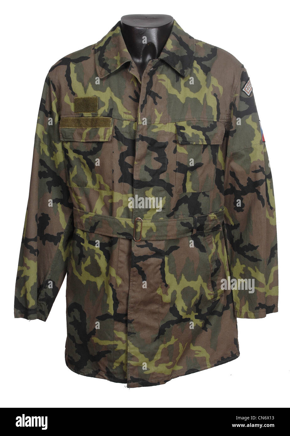 Camouflage clothing as used by military forces Czech Republic Stock Photo -  Alamy