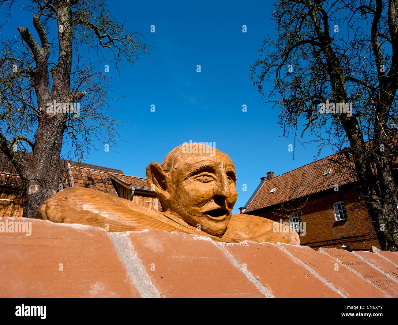 sculpture Stock Photo