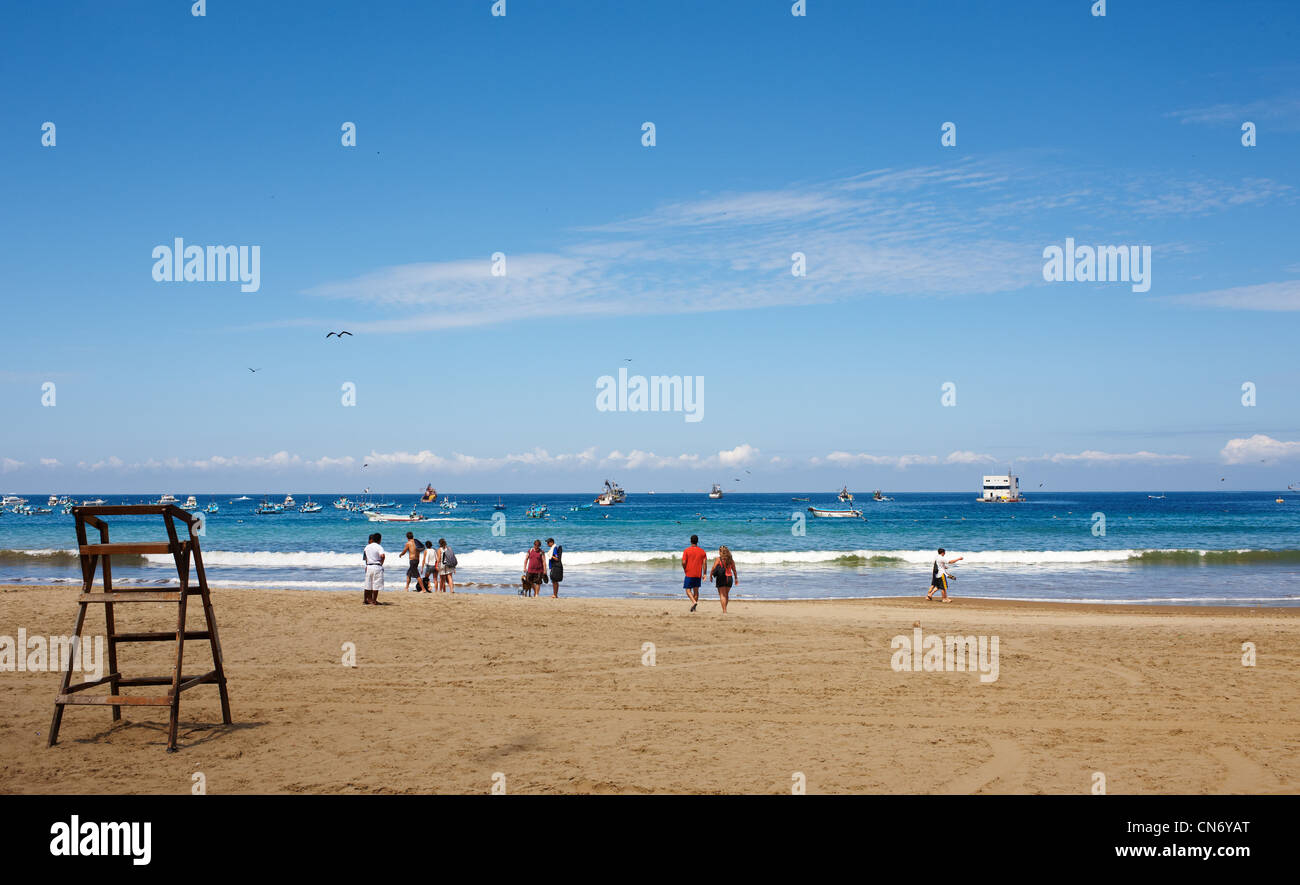 Beach ocean landscape hi-res stock photography and images - Alamy