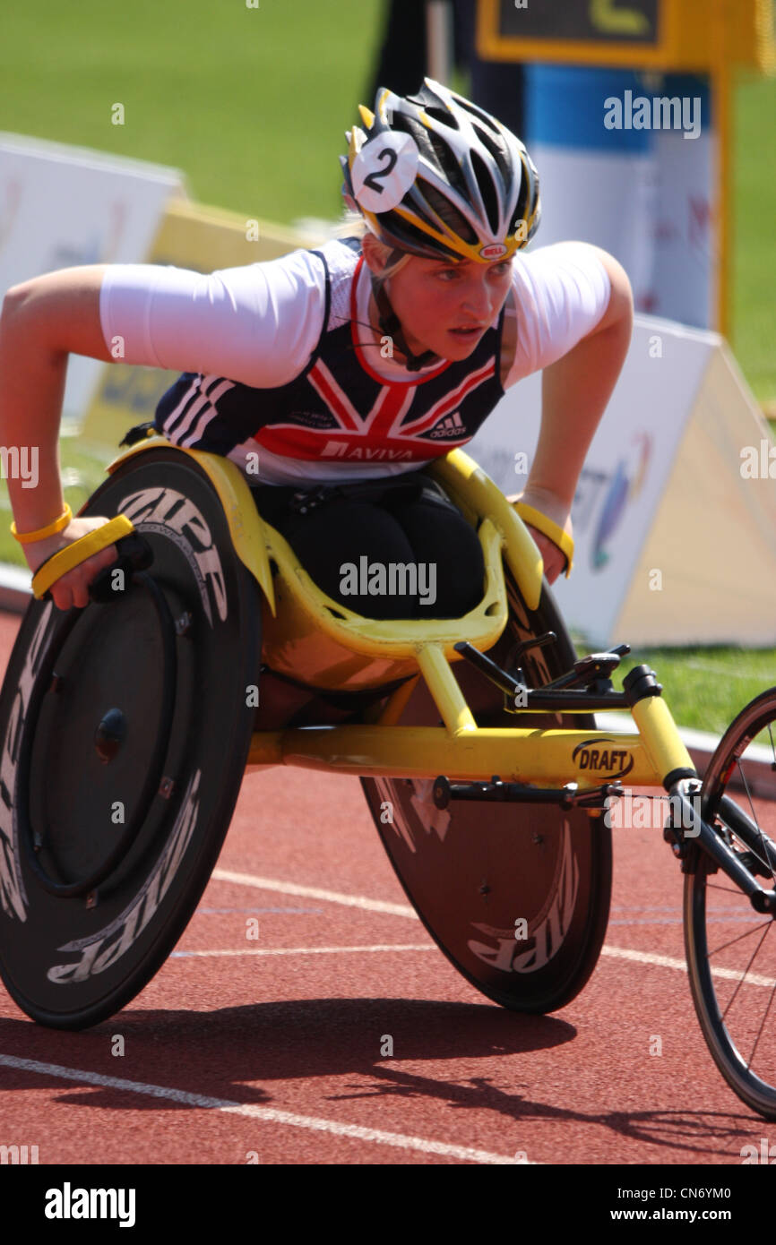 Female paralympian athlete hires stock photography and images Alamy