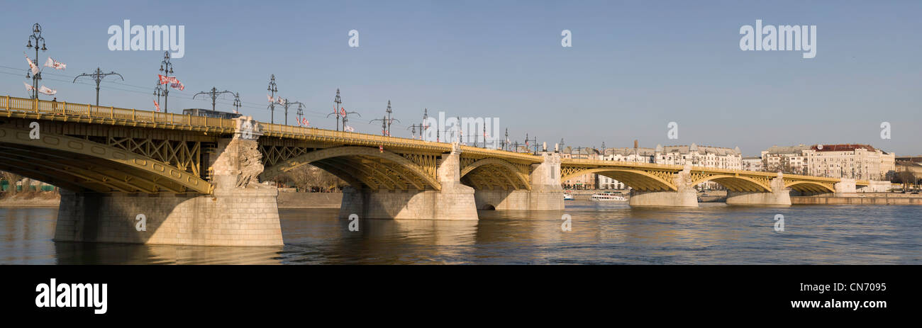 Margit Bridge Budapest High Resolution Stock Photography and Images - Alamy