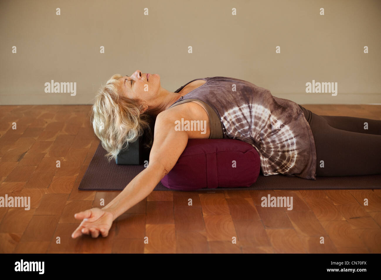 A Restorative Yoga Sequence for Muladhara Chakra