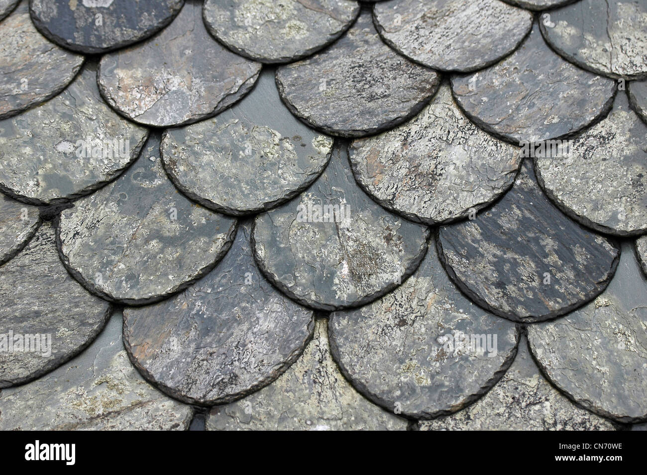 Stone roofing hires stock photography and images Alamy