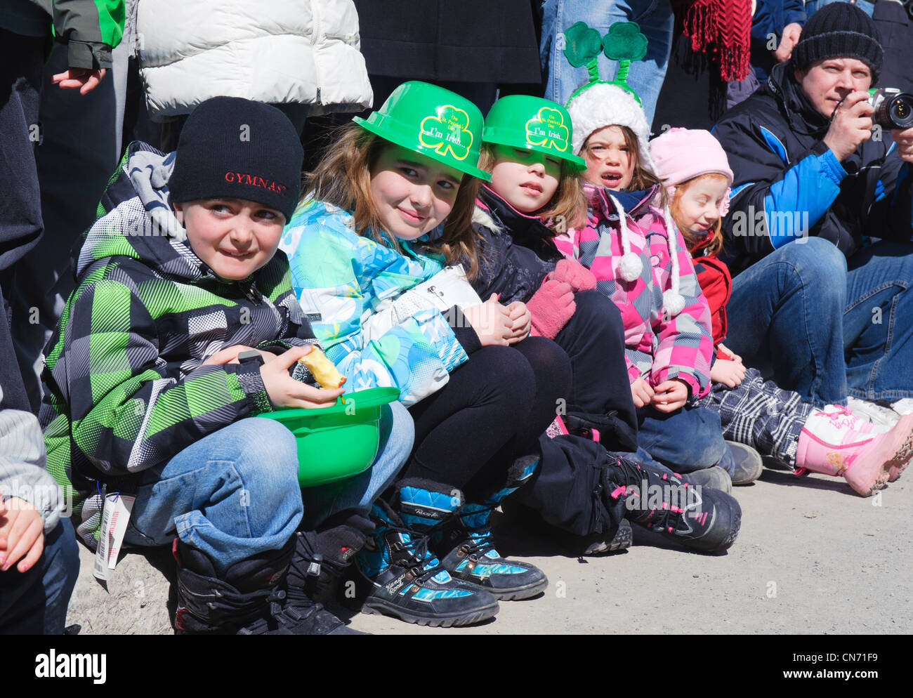 st patricks day parade montreal route