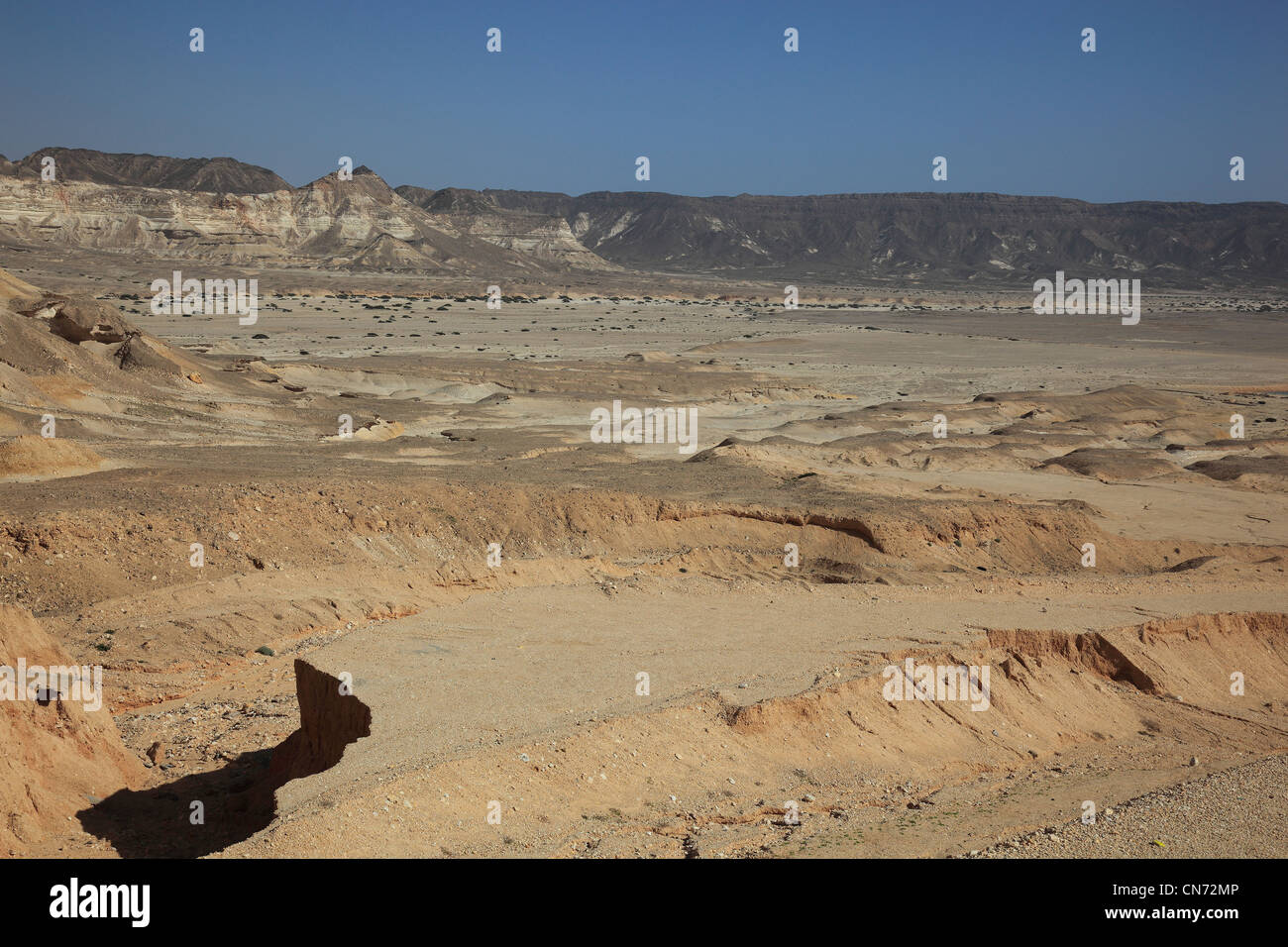 Landschaft des nördlichen Dhofar, Oman Stock Photo - Alamy