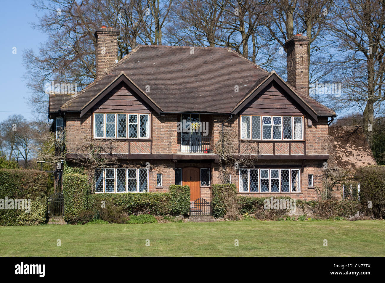 An home in village of Cholesbury , Buckinghamshire Stock Photo Alamy