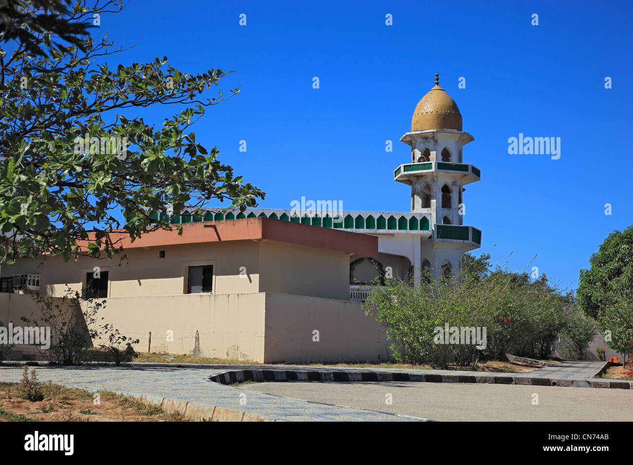 Grab, Mausoleum des Propheten Nabi Ayoub, nordöstlich von Salalah, Oman Stock Photo